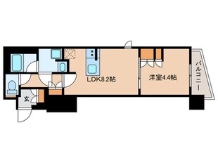 コンフォリア東大井Ⅰの物件間取画像